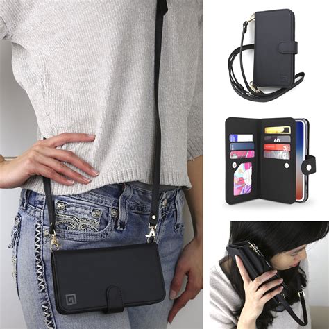 convert wallet to crossbody|crossbody wallet with phone pocket.